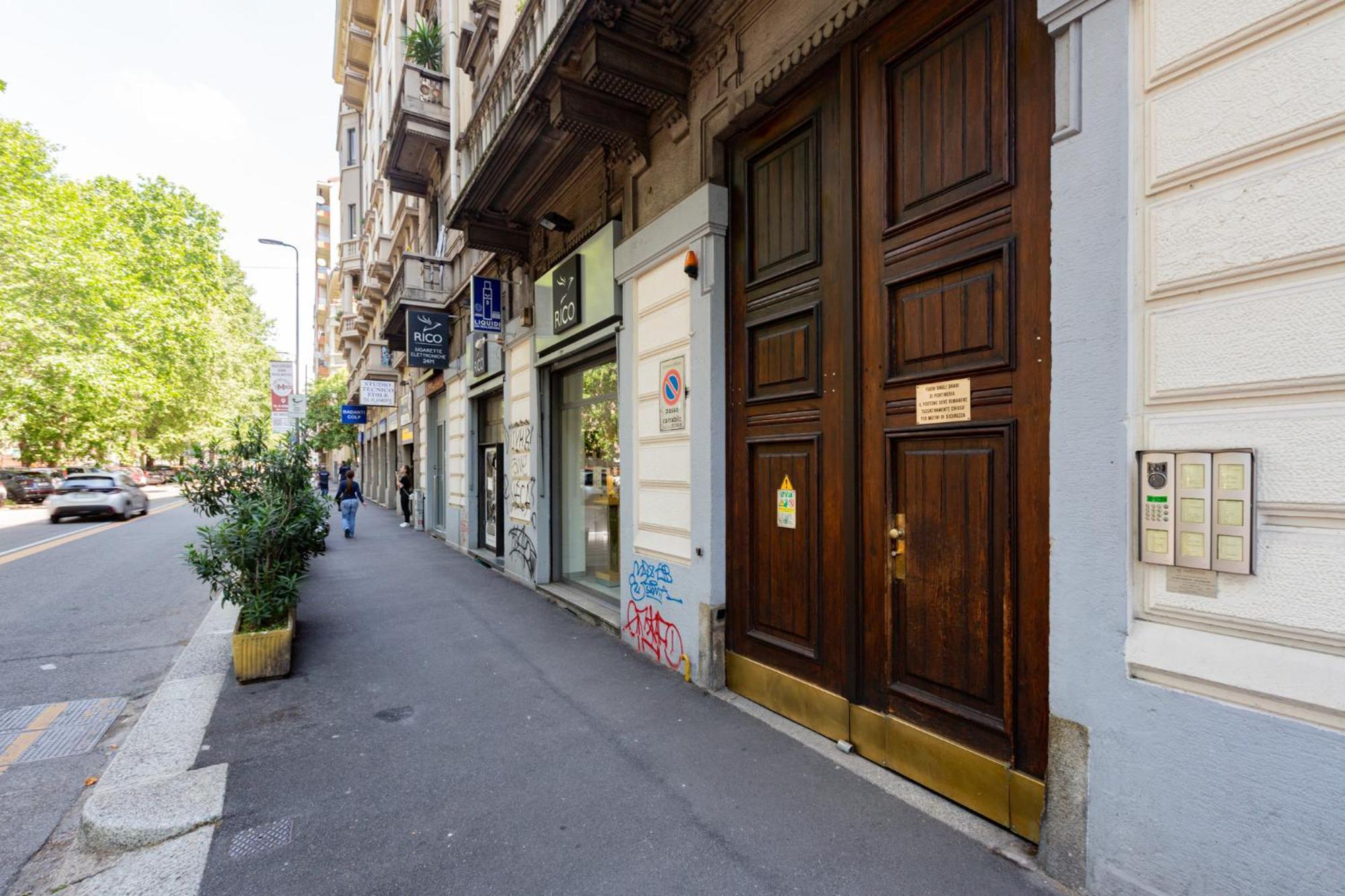 Апартаменты Abruzzi64 Milan Cozy Nest Экстерьер фото