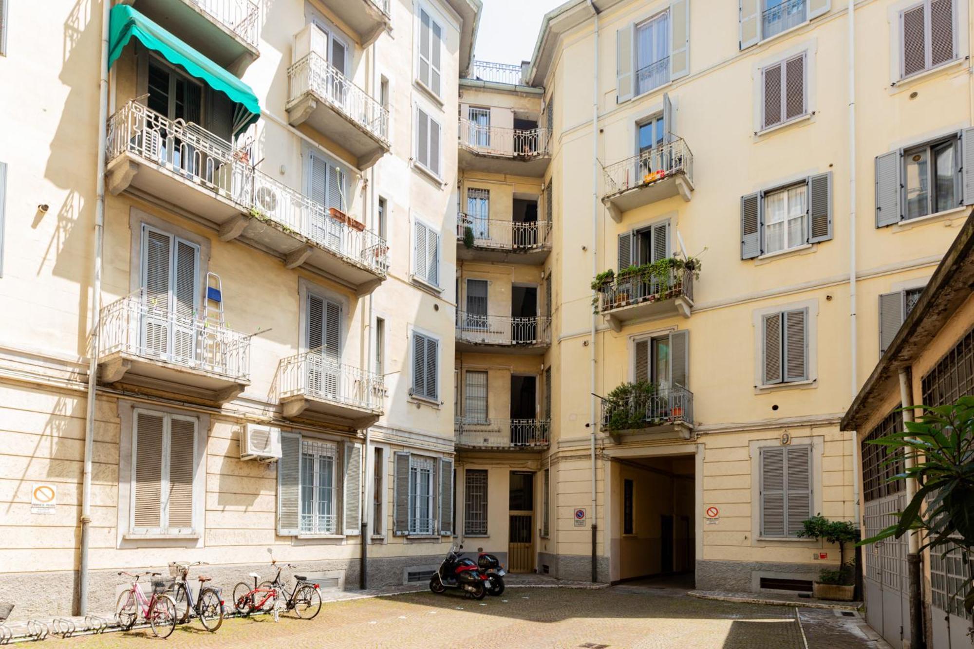 Апартаменты Abruzzi64 Milan Cozy Nest Экстерьер фото